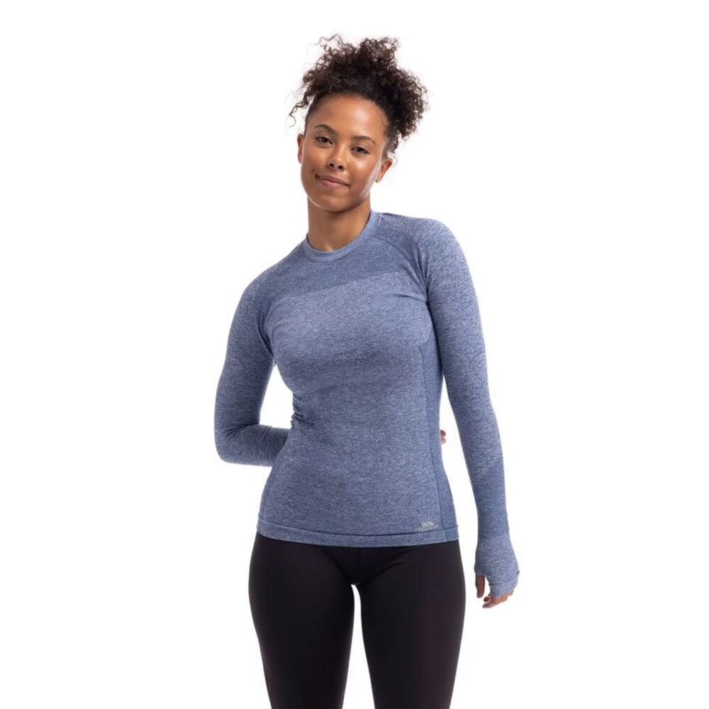 Trespass Womens/Ladies Pelina TP75 Top / Indigo Tone Marl